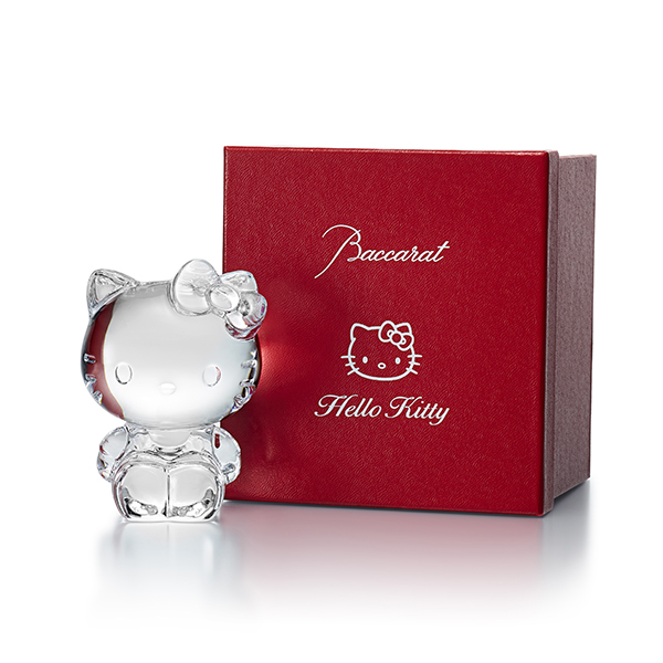 Baccarat Hello Kitty Figurine